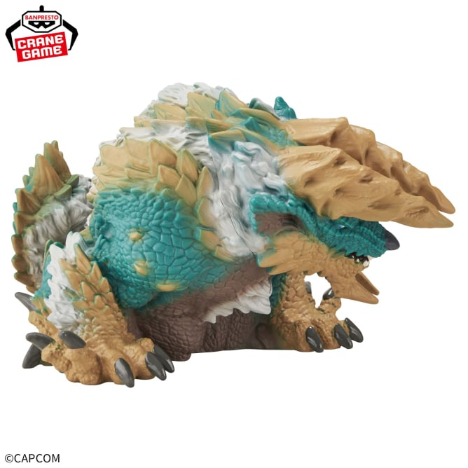 BANPRESTO Monster Hunter Series Cranenking Figure Enshrined Monsters "Zinogre"-Banpresto-Ace Cards & Collectibles