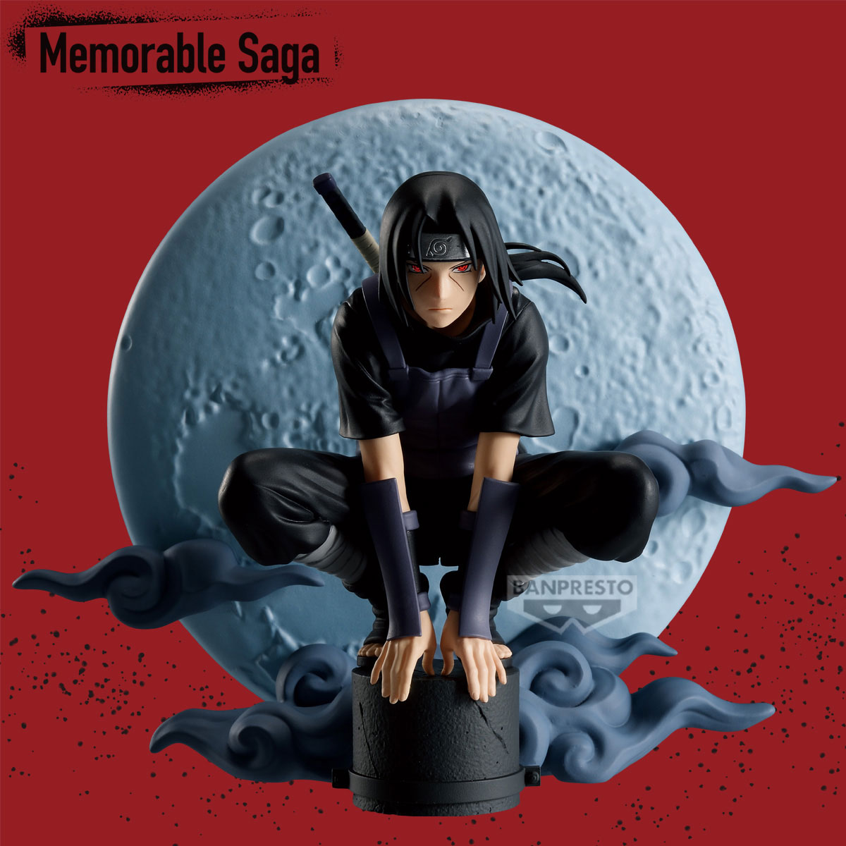 BANPRESTO x Naruto Shippuden Memorable Saga Special Prize Figure "Itachi Uchiha"-Banpresto-Ace Cards & Collectibles