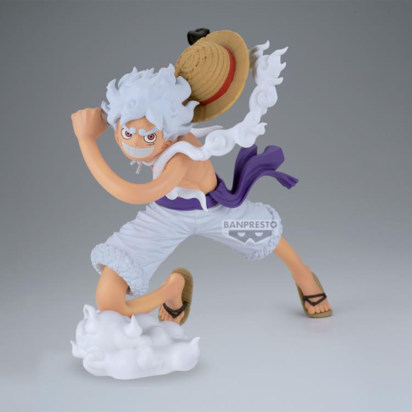 BANPRESTO x One Piece Grandista "Monkey D.Luffy" (Gear 5 II)-Banpresto-Ace Cards & Collectibles
