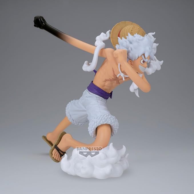 BANPRESTO x One Piece Grandista "Monkey D.Luffy" (Gear 5 II)-Banpresto-Ace Cards & Collectibles
