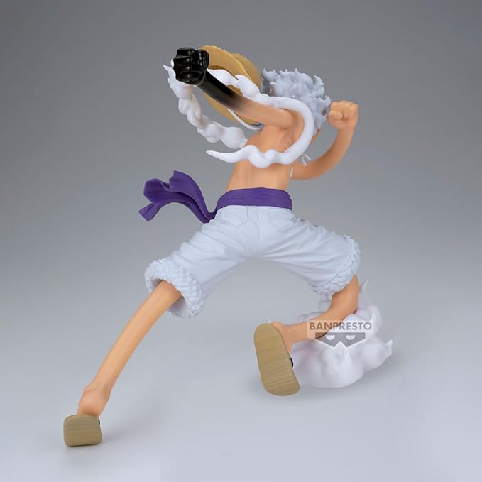 BANPRESTO x One Piece Grandista "Monkey D.Luffy" (Gear 5 II)-Banpresto-Ace Cards & Collectibles