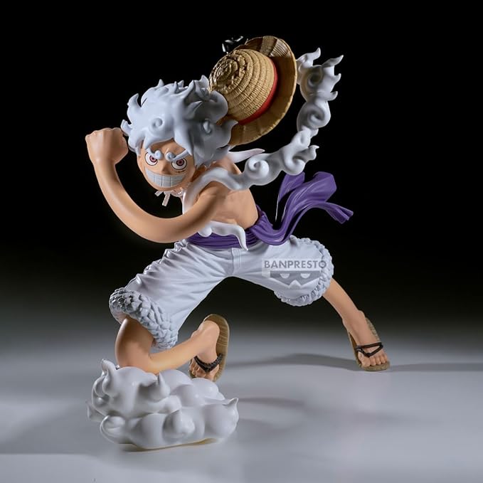 BANPRESTO x One Piece Grandista "Monkey D.Luffy" (Gear 5 II)-Banpresto-Ace Cards & Collectibles