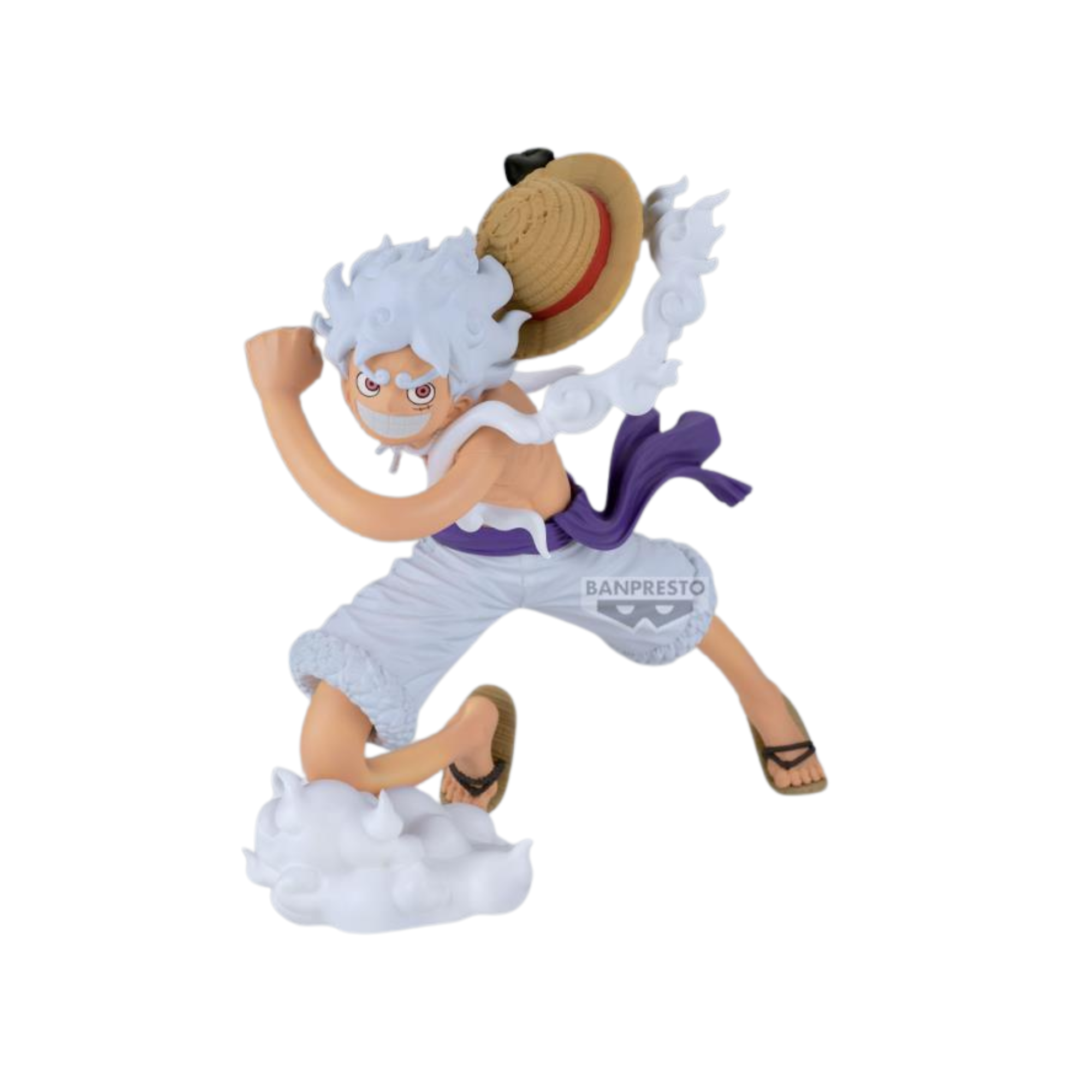 BANPRESTO x One Piece Grandista "Monkey D.Luffy" (Gear 5 II)-Banpresto-Ace Cards & Collectibles