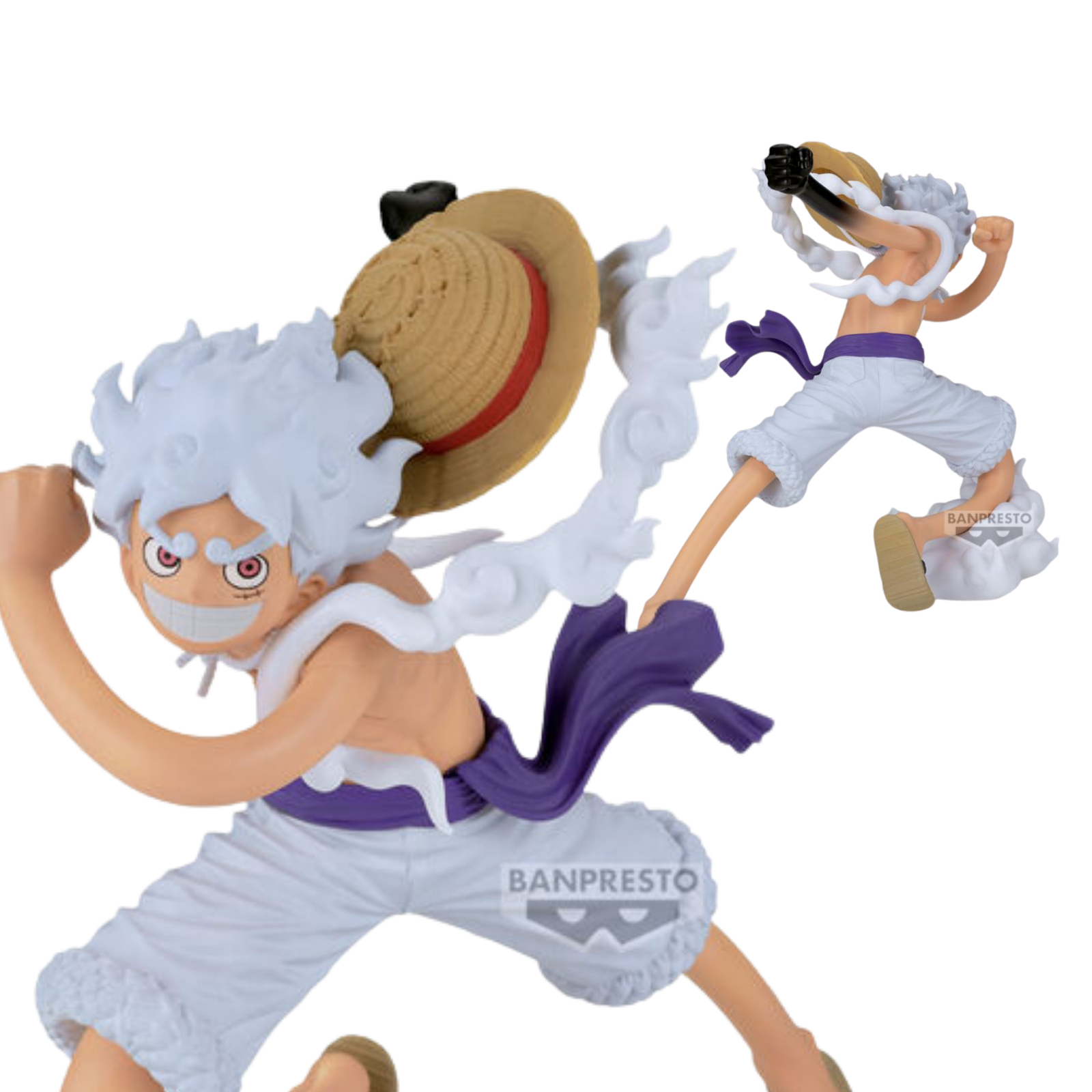 BANPRESTO x One Piece Grandista "Monkey D.Luffy" (Gear 5 II)-Banpresto-Ace Cards & Collectibles