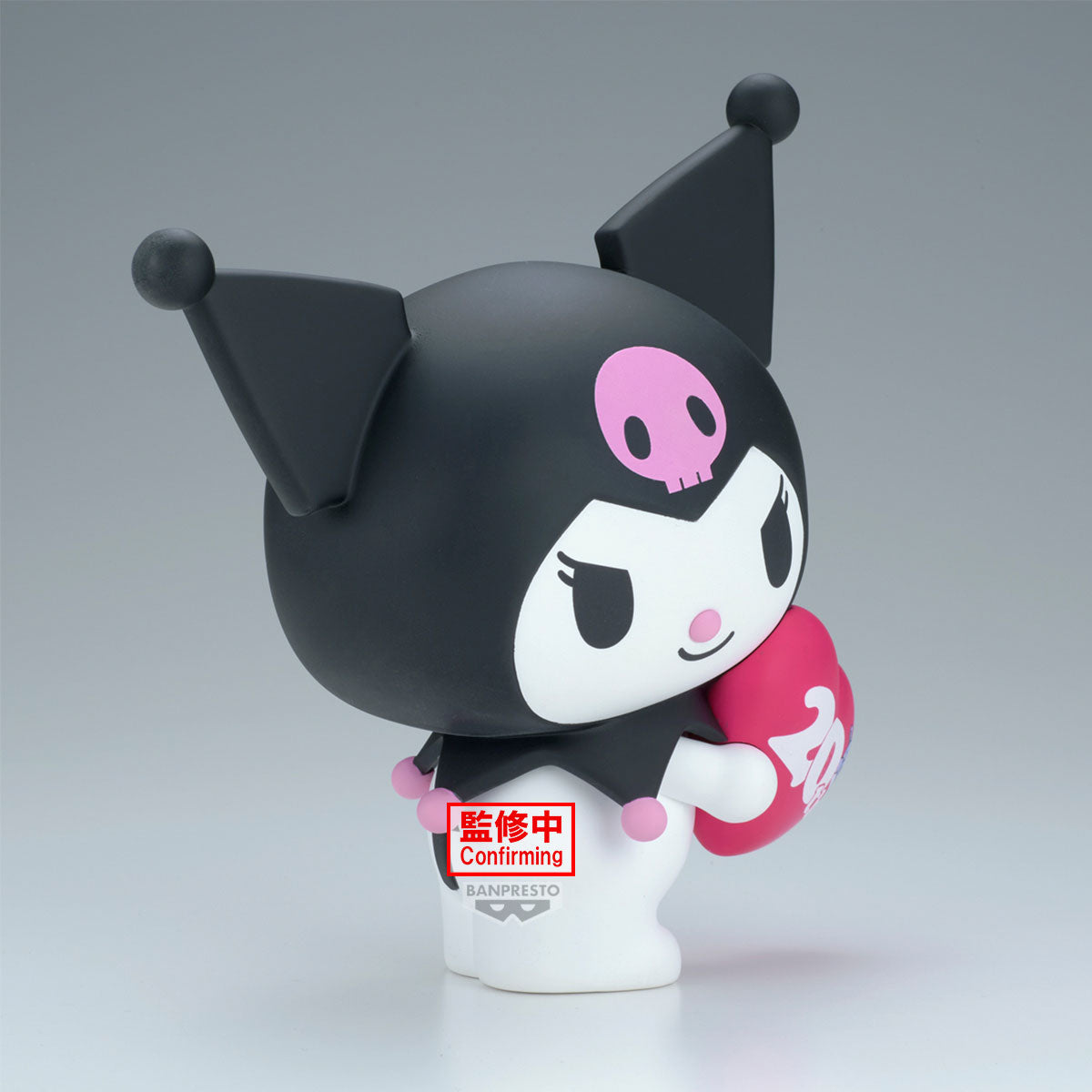 BANPRESTO x Sanrio Characters Big Sofvimates "Kuromi"-Banpresto-Ace Cards & Collectibles