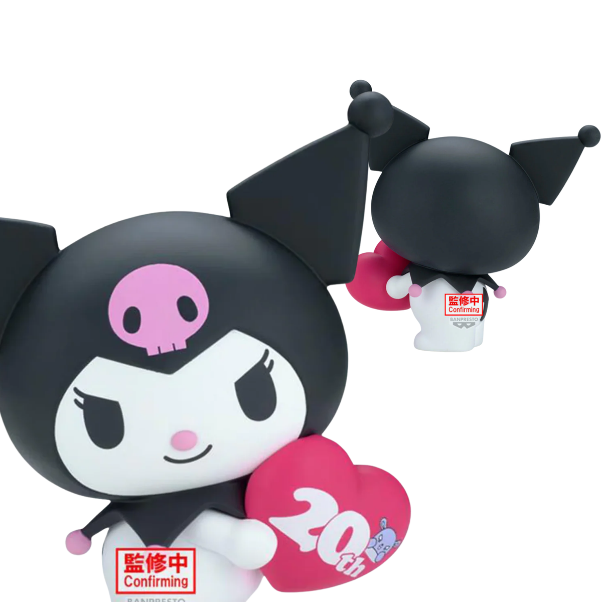 BANPRESTO x Sanrio Characters Big Sofvimates "Kuromi"-Banpresto-Ace Cards & Collectibles