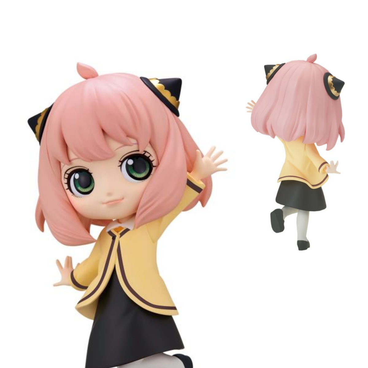 BANPRESTO x Spy x Family Q Posket "Anya Forger" (Going Out Ver.)-Banpresto-Ace Cards & Collectibles