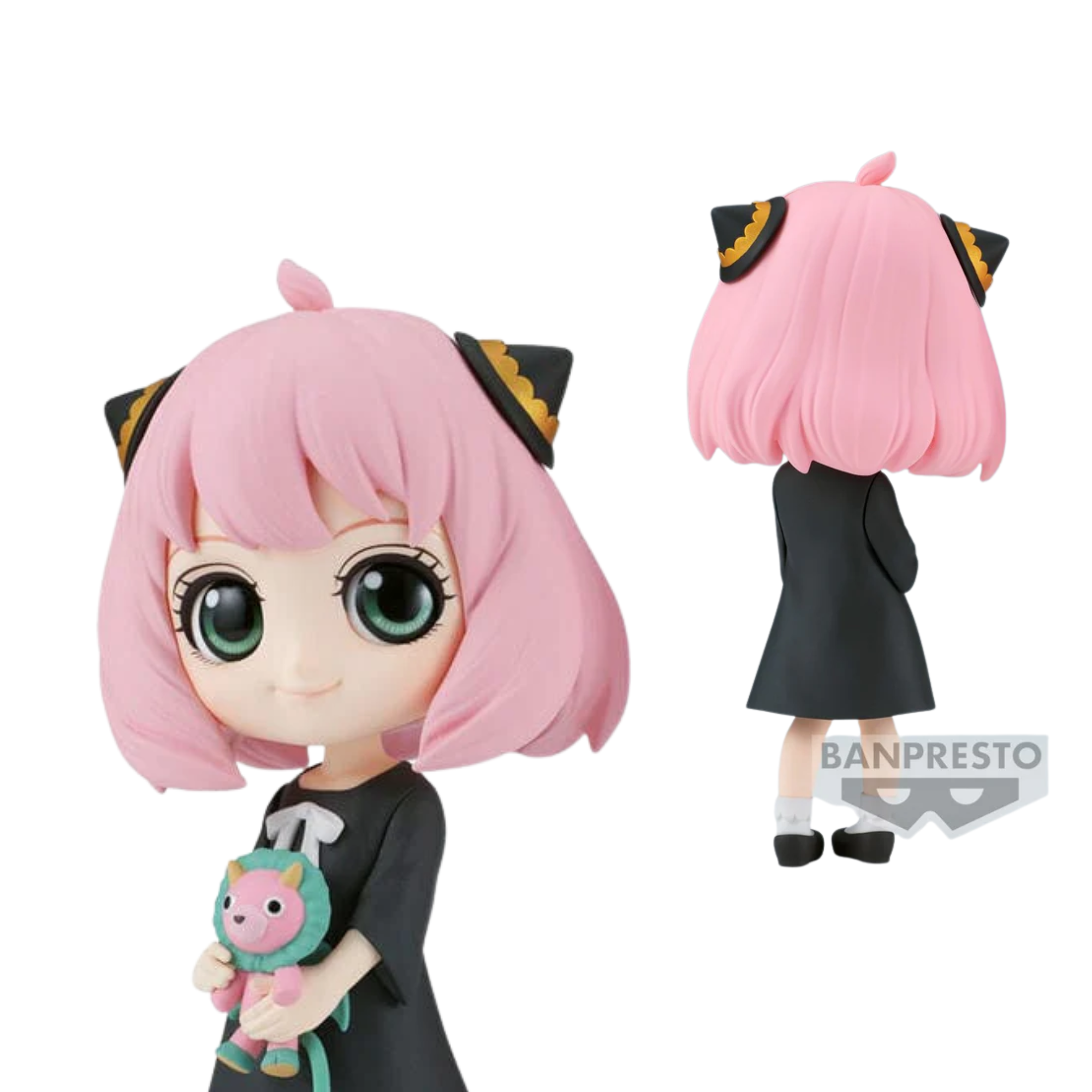 BANPRESTO x Spy x Family Q Posket "Anya Forger" (Ver. A)-Banpresto-Ace Cards & Collectibles