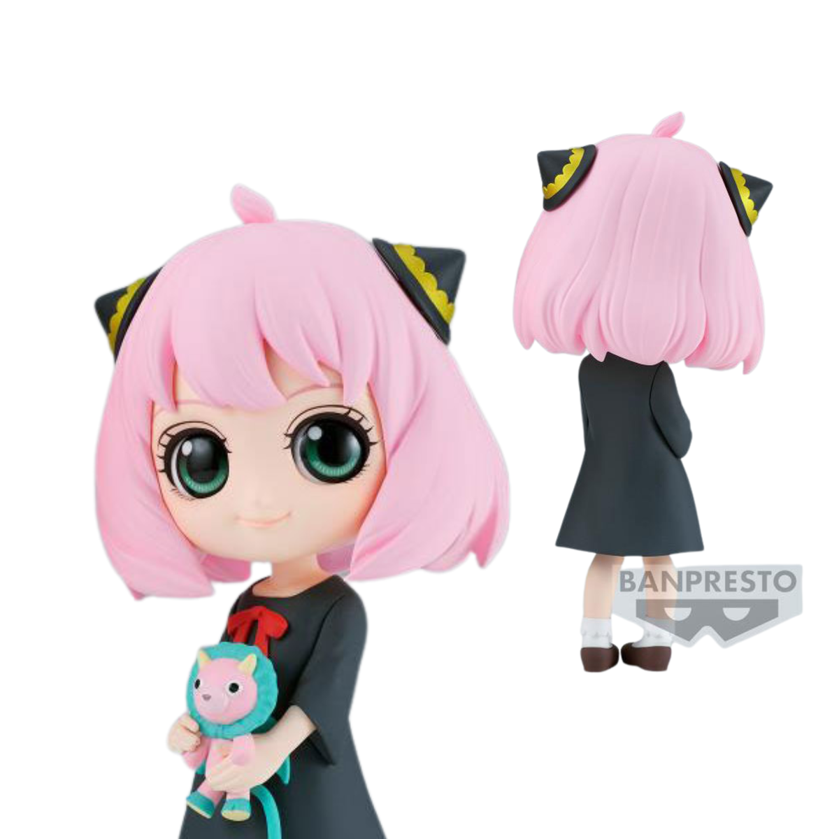 BANPRESTO x Spy x Family Q Posket "Anya Forger" (Ver. B)-Banpresto-Ace Cards & Collectibles