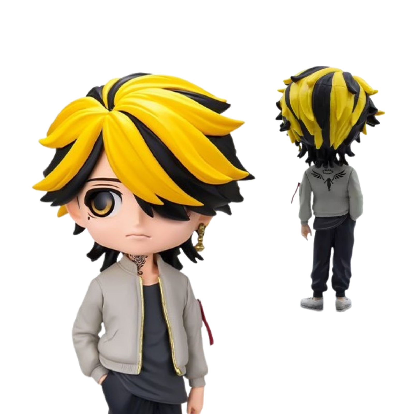 BANPRESTO x Tokyo Revengers Q Posket "Kazutora Hanemiya" (Ver. A)-Banpresto-Ace Cards & Collectibles