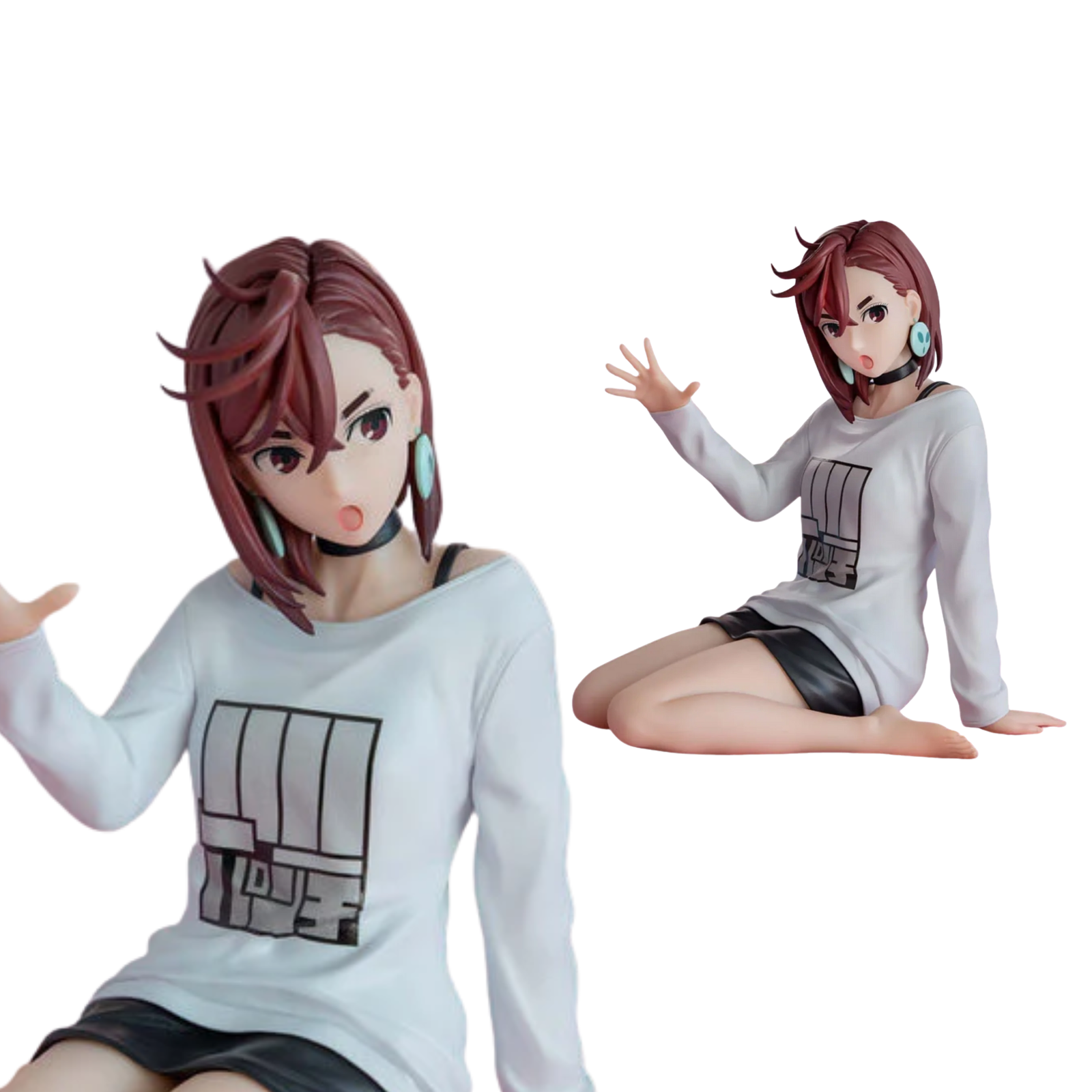 Banpresto Dandadan Relax time "Momo"-Banpresto-Ace Cards & Collectibles