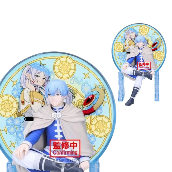 Banpresto Frieren: Beyond Journey's End Glasscape Himmel-Banpresto-Ace Cards & Collectibles