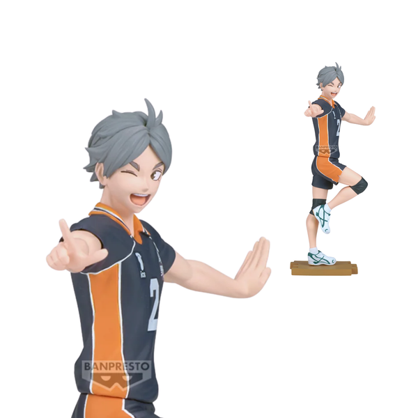 Banpresto Haikyu!! Koshi Sugawara Pose-Banpresto-Ace Cards & Collectibles