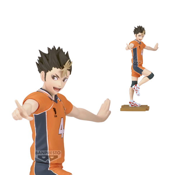 Banpresto Haikyu!! Yu Nishinoya Pose-Banpresto-Ace Cards & Collectibles
