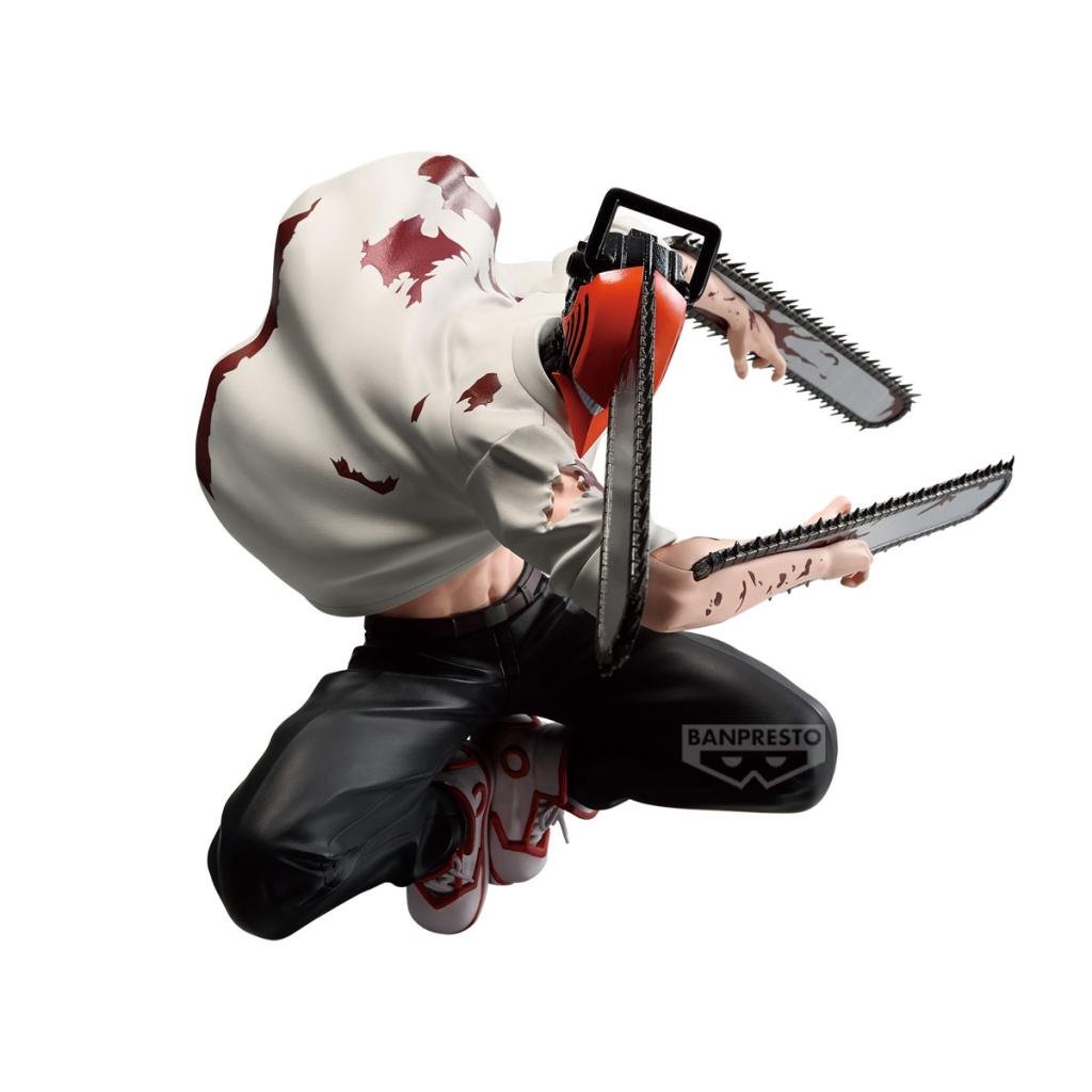 Banpresto Vibration Stars "Chainsaw Man" Figure-Banpresto-Ace Cards & Collectibles