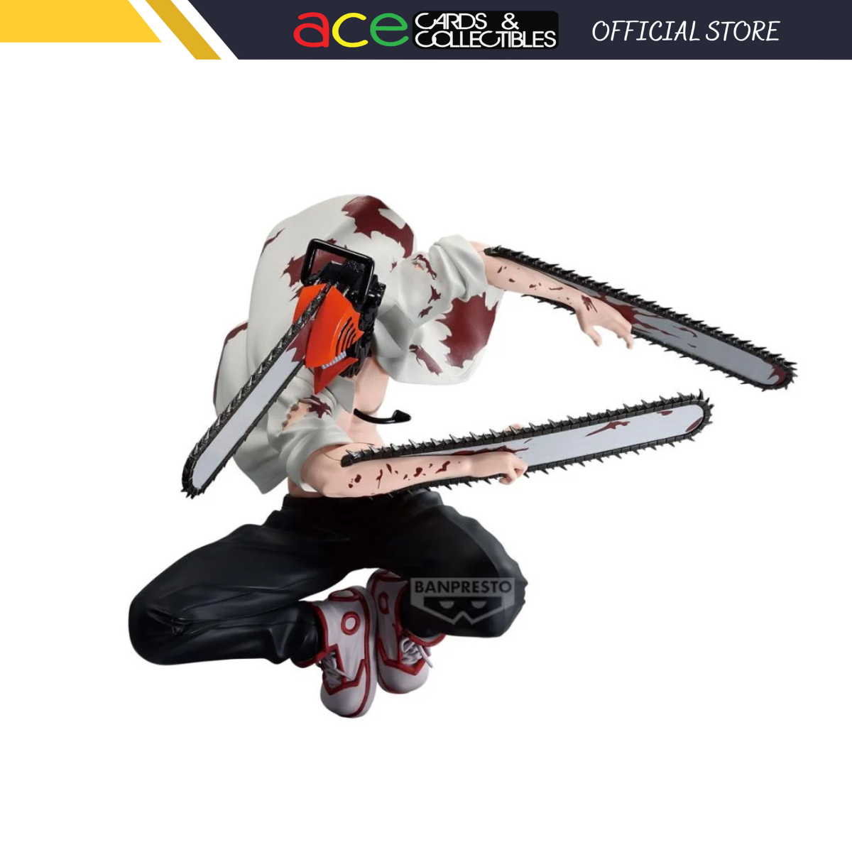 Banpresto Vibration Stars "Chainsaw Man" Figure-Banpresto-Ace Cards & Collectibles