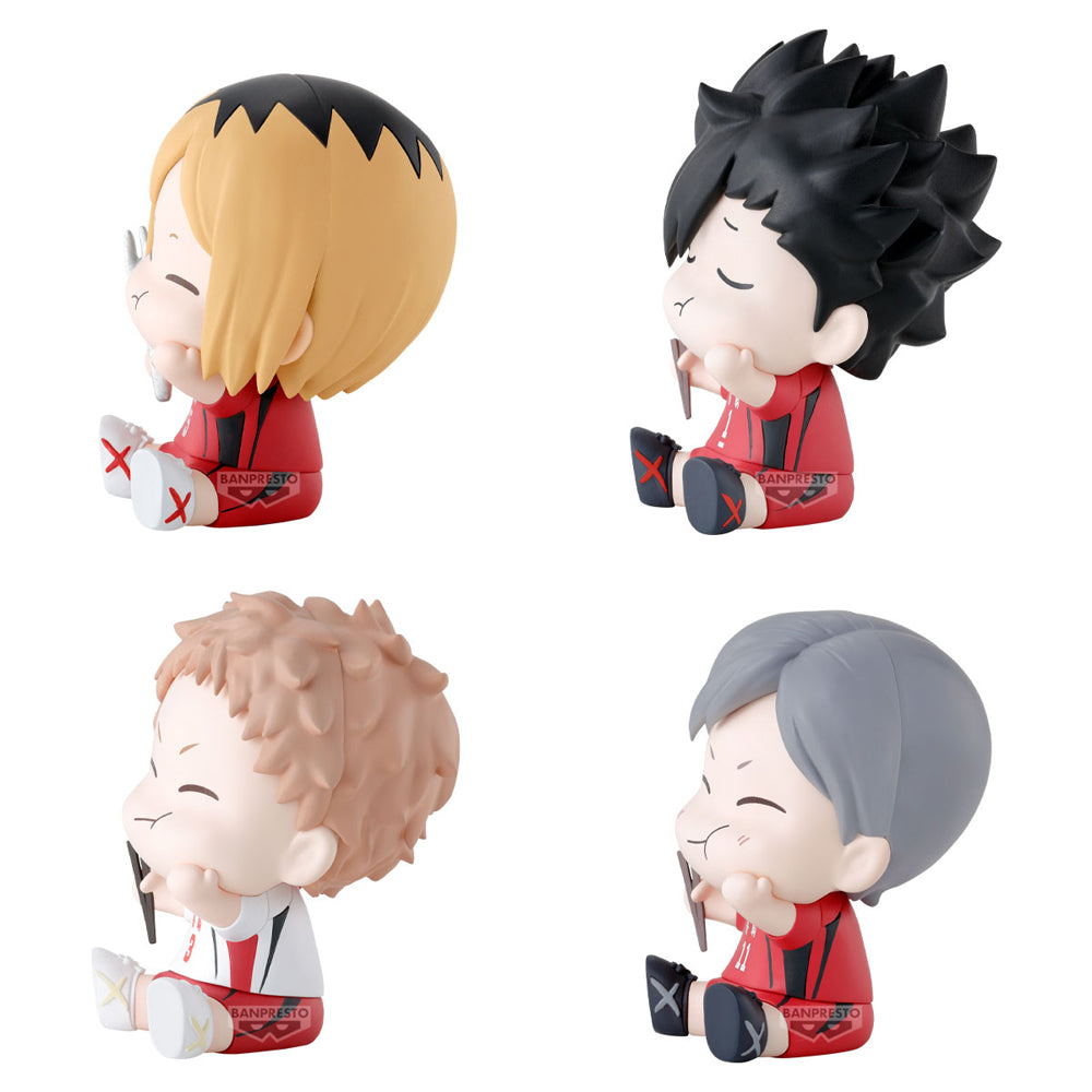 Banpresto x Haikyu!! Happy Figure Collection Box [Oversea Limited]-Single Box (Random)-Banpresto-Ace Cards & Collectibles