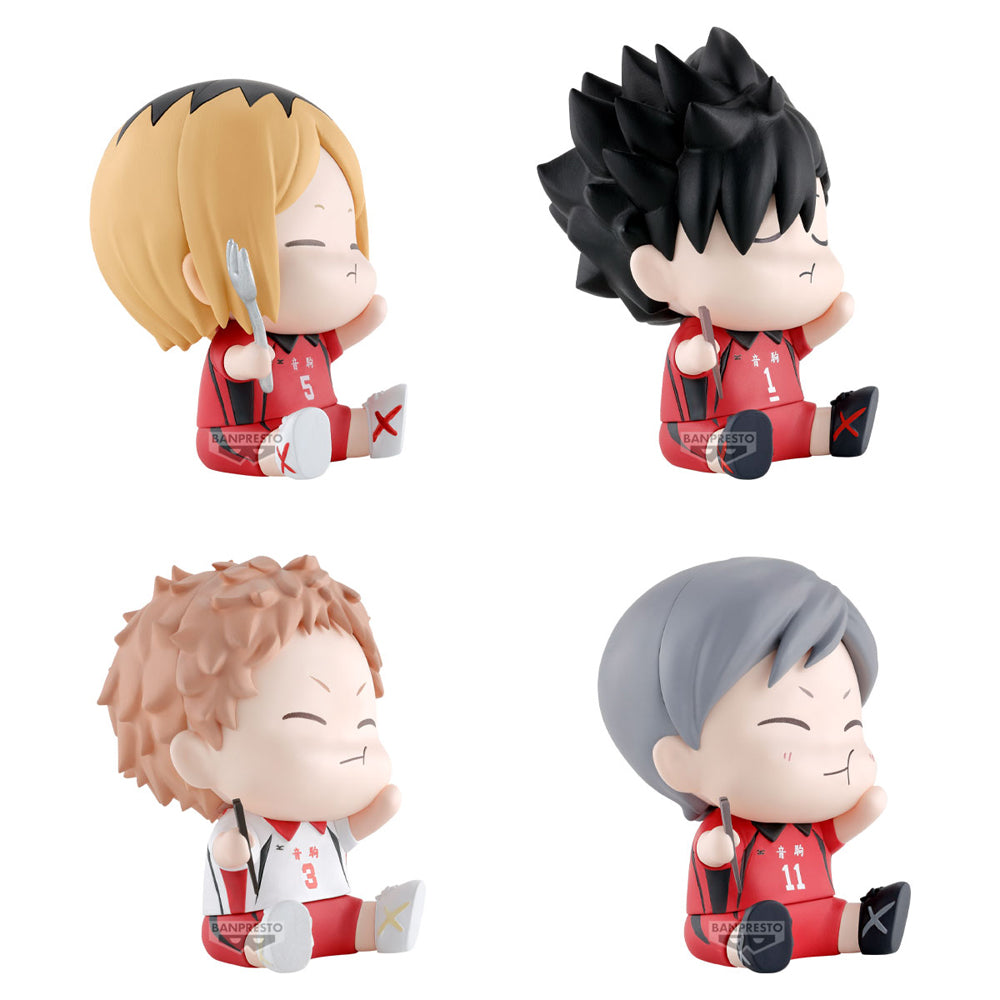 Banpresto x Haikyu!! Happy Figure Collection Box [Oversea Limited]-Single Box (Random)-Banpresto-Ace Cards & Collectibles