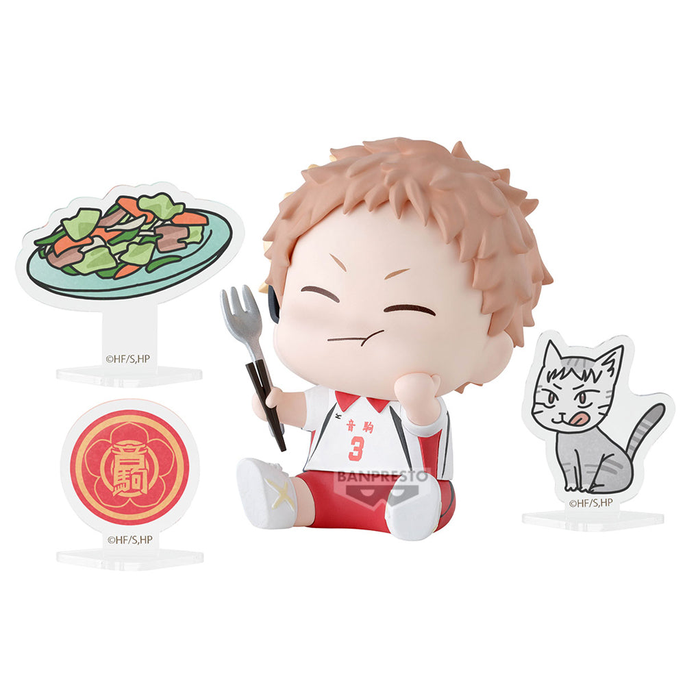 Banpresto x Haikyu!! Happy Figure Collection Box [Oversea Limited]-Single Box (Random)-Banpresto-Ace Cards & Collectibles