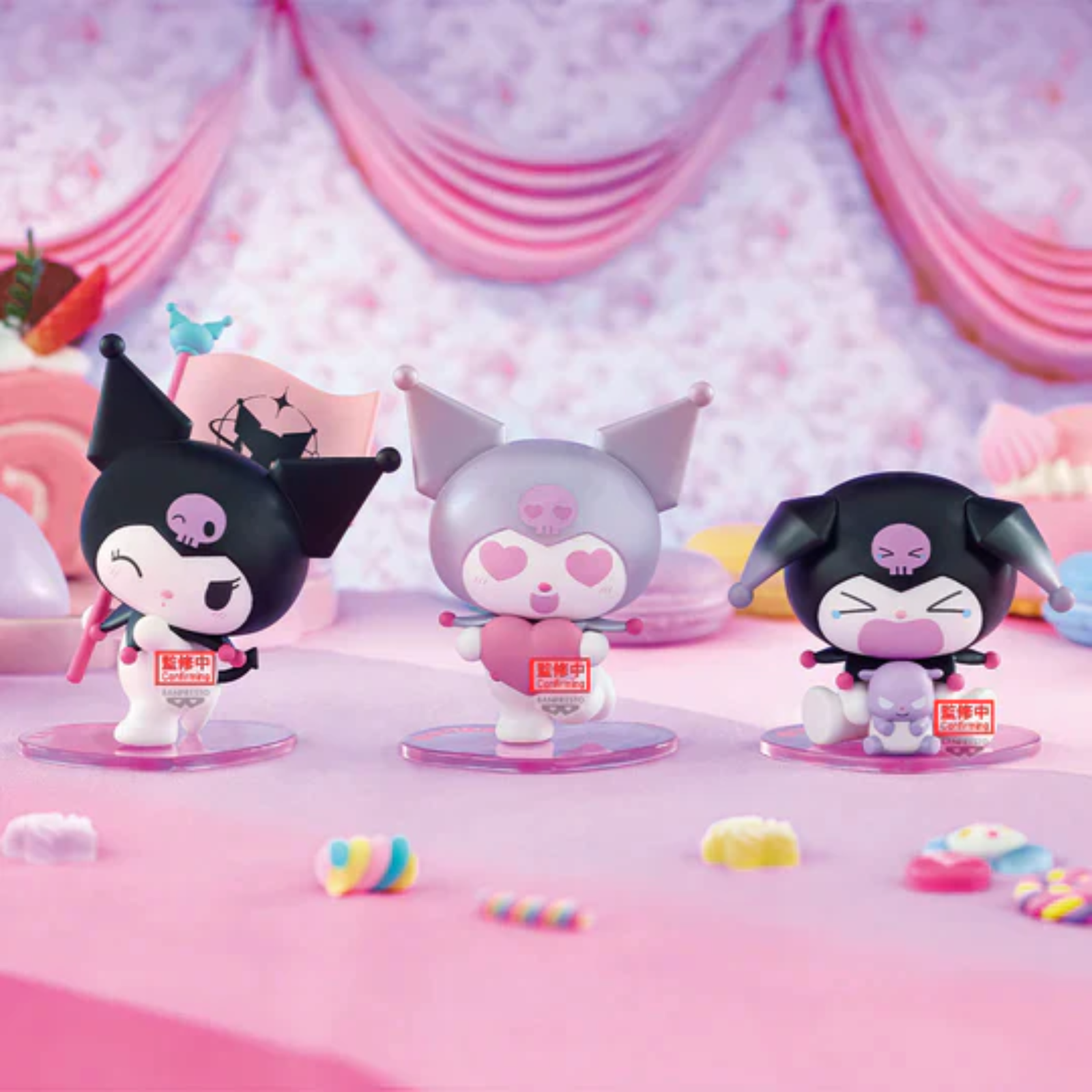 Banpresto x Sanrio Characters Figure Collection "Kuromi"-Flag-Banpresto-Ace Cards & Collectibles