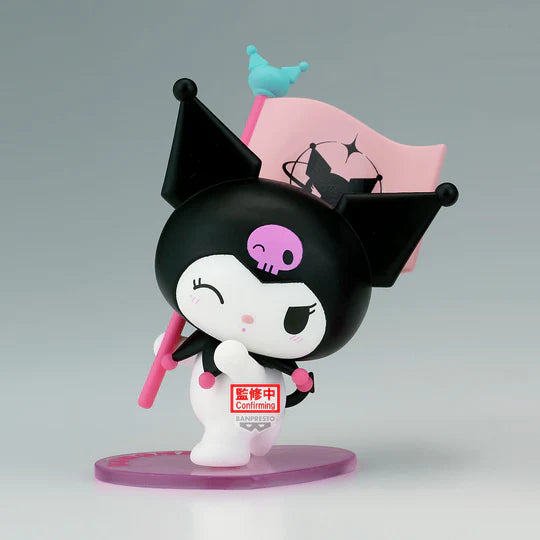 Banpresto x Sanrio Characters Figure Collection "Kuromi"-Flag-Banpresto-Ace Cards & Collectibles