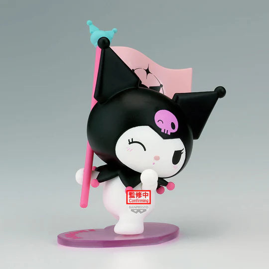 Banpresto x Sanrio Characters Figure Collection "Kuromi"-Flag-Banpresto-Ace Cards & Collectibles