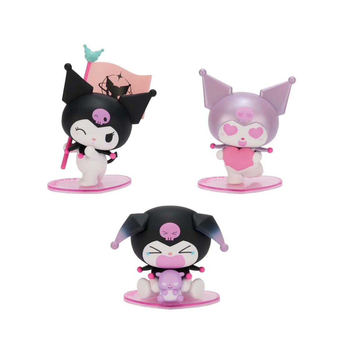 Banpresto x Sanrio Characters Figure Collection "Kuromi"-Flag-Banpresto-Ace Cards & Collectibles