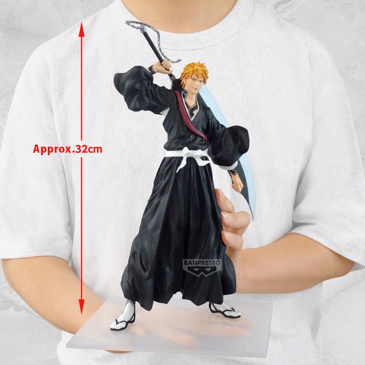Bleach Grandista "Kurosaki Ichigo"-Banpresto-Ace Cards & Collectibles