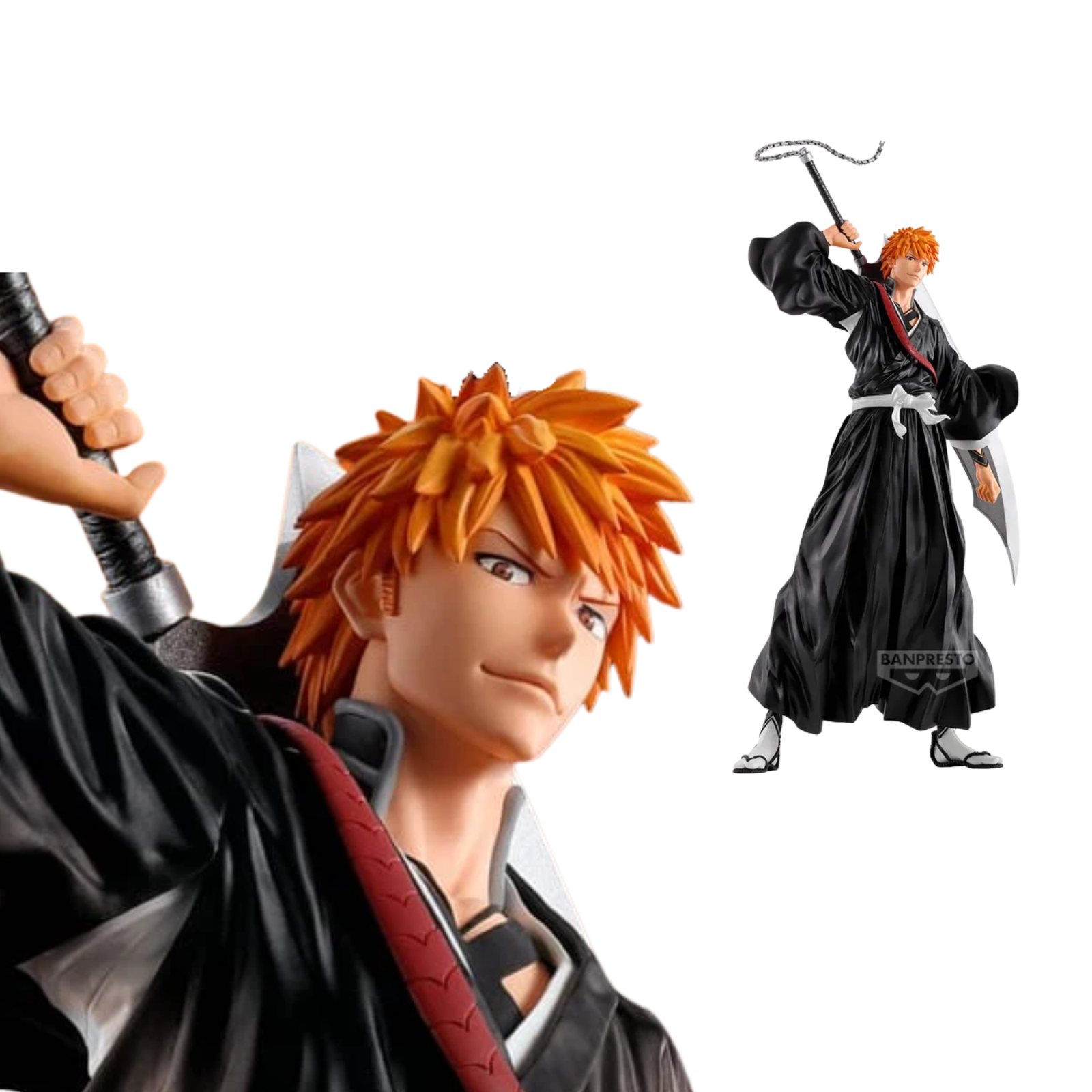 Bleach Grandista "Kurosaki Ichigo"-Banpresto-Ace Cards & Collectibles