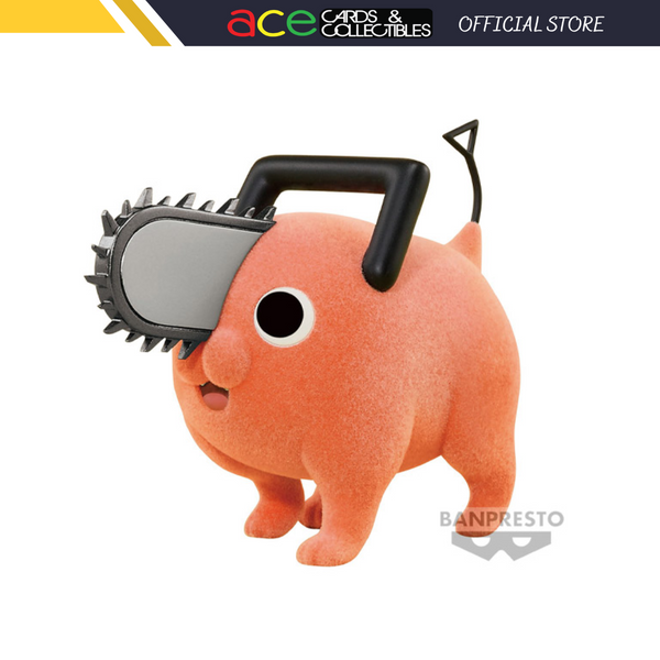 Chainsaw Man Fluffy Puffy "Pochita" (Ver. A)-Banpresto-Ace Cards & Collectibles