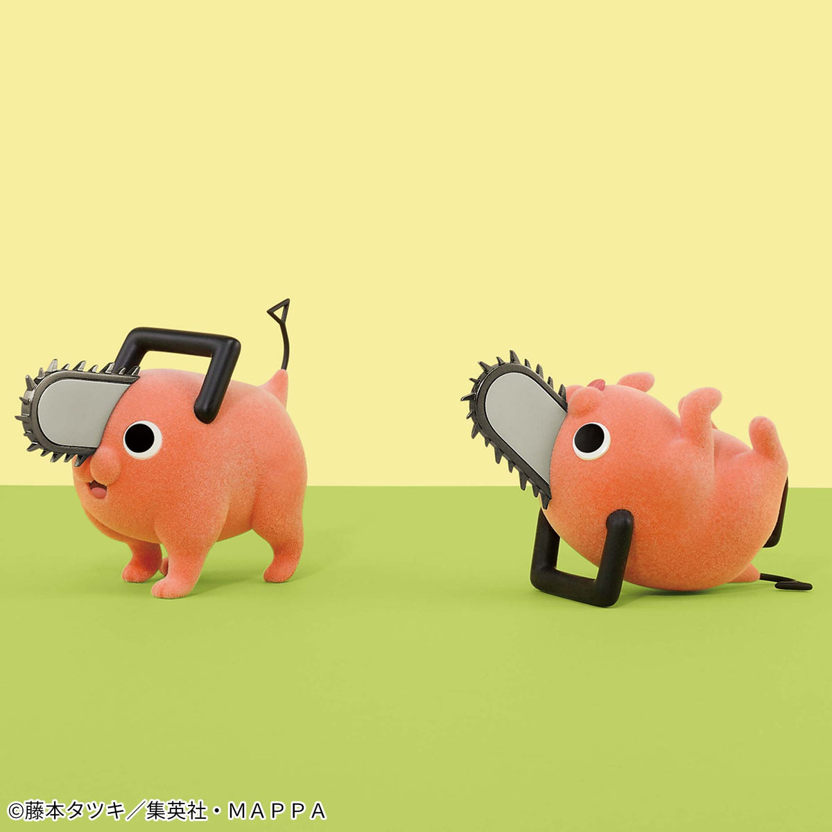 Chainsaw Man Fluffy Puffy "Pochita" (Ver. B)-Banpresto-Ace Cards & Collectibles