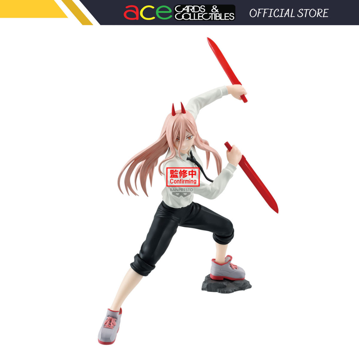 Chainsaw Man Vibration Stars "Power IV"-Banpresto-Ace Cards & Collectibles