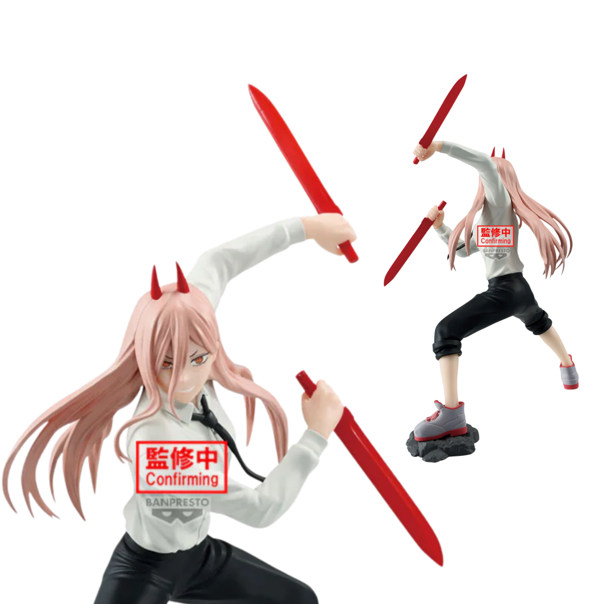 Chainsaw Man Vibration Stars "Power IV"-Banpresto-Ace Cards & Collectibles