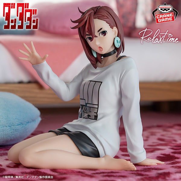 Dandadan Relax time "Momo"-Banpresto-Ace Cards & Collectibles