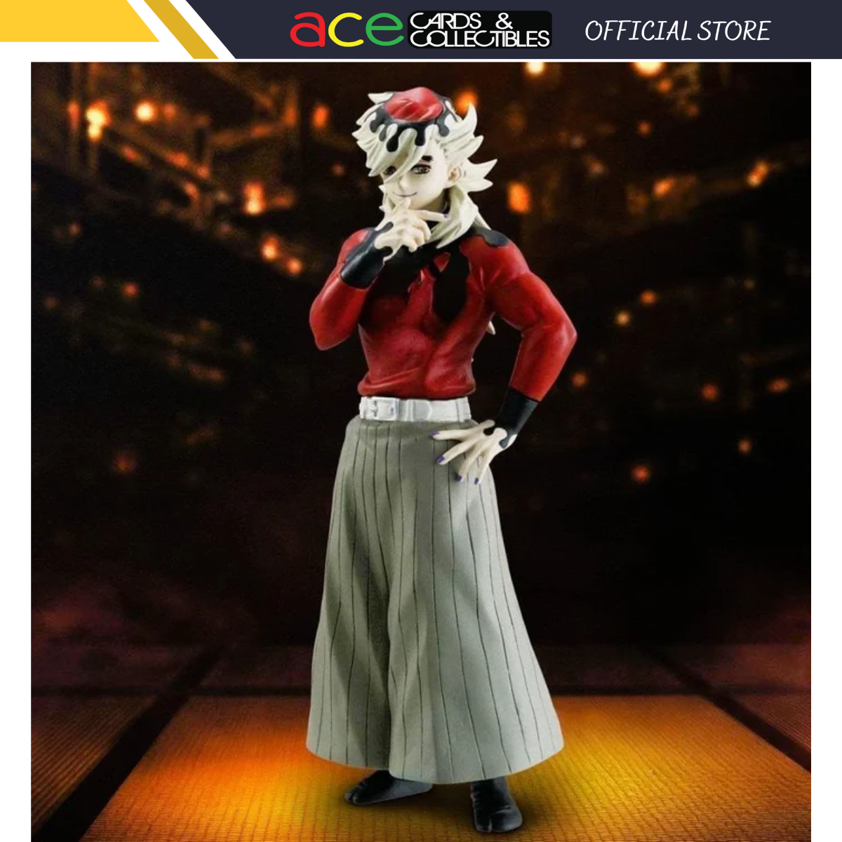 Demon Slayer: Kimetsu no Yaiba Figure Demon Series Vol. 14 "Doma"-Banpresto-Ace Cards & Collectibles