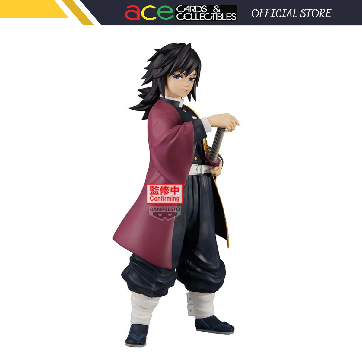 Demon Slayer: Kimetsu no Yaiba Grandista "Giyu Tomioka"-Banpresto-Ace Cards & Collectibles