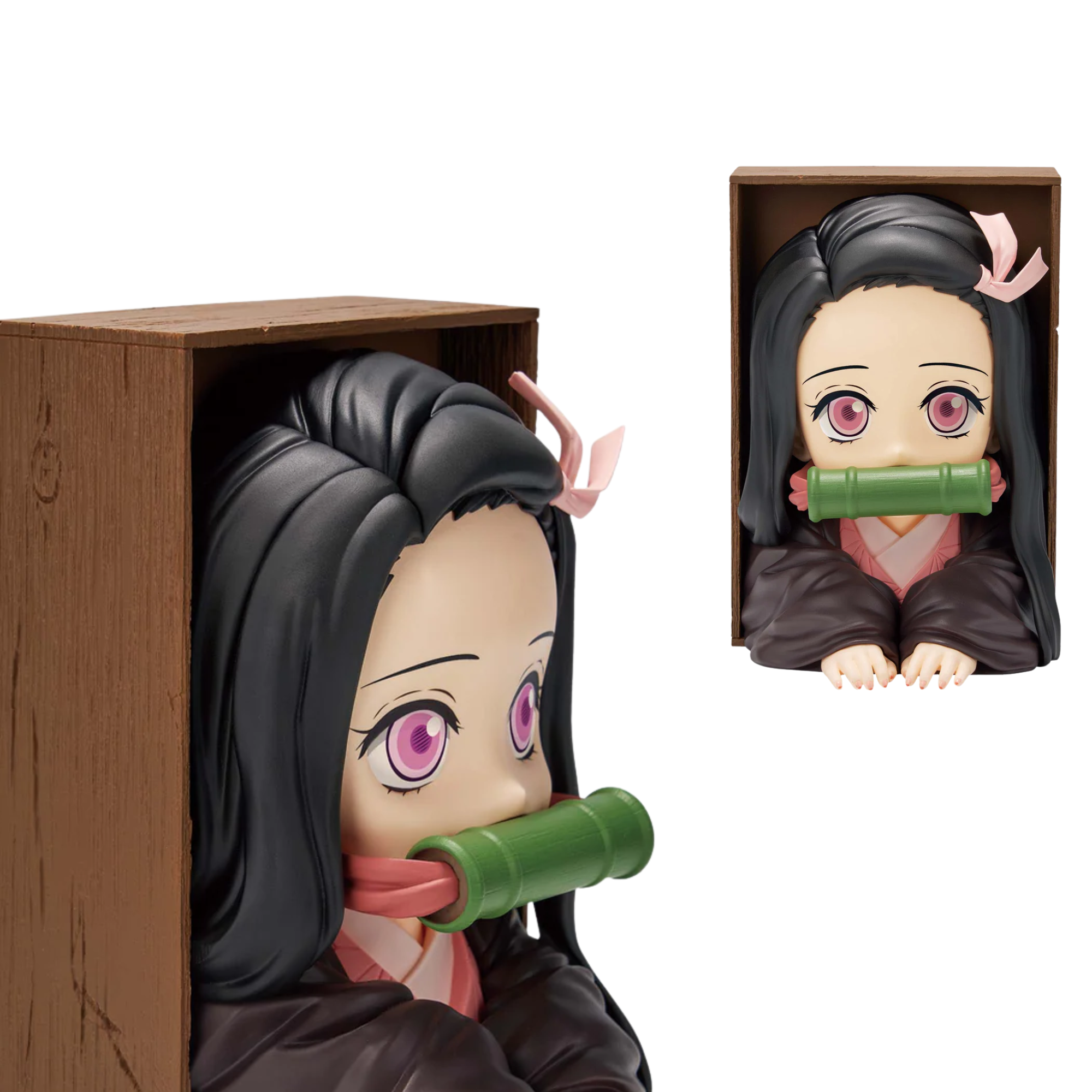 Demon Slayer: Kimetsu no Yaiba HyokoFig "Nezuko Kamado"-Banpresto-Ace Cards & Collectibles