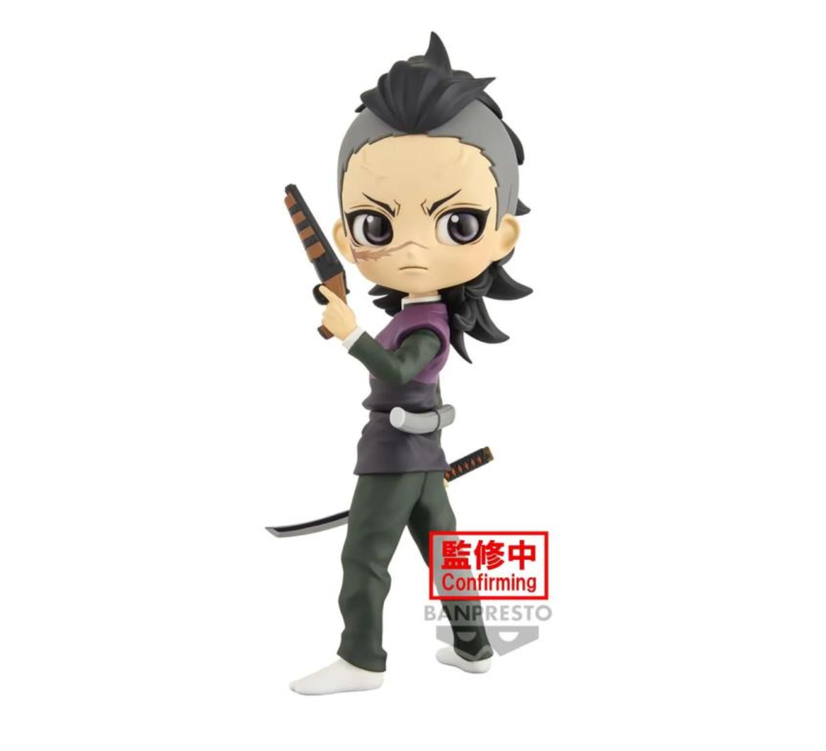 Demon Slayer: Kimetsu no Yaiba Q Posket "Genya Shinazugawa"-Banpresto-Ace Cards & Collectibles