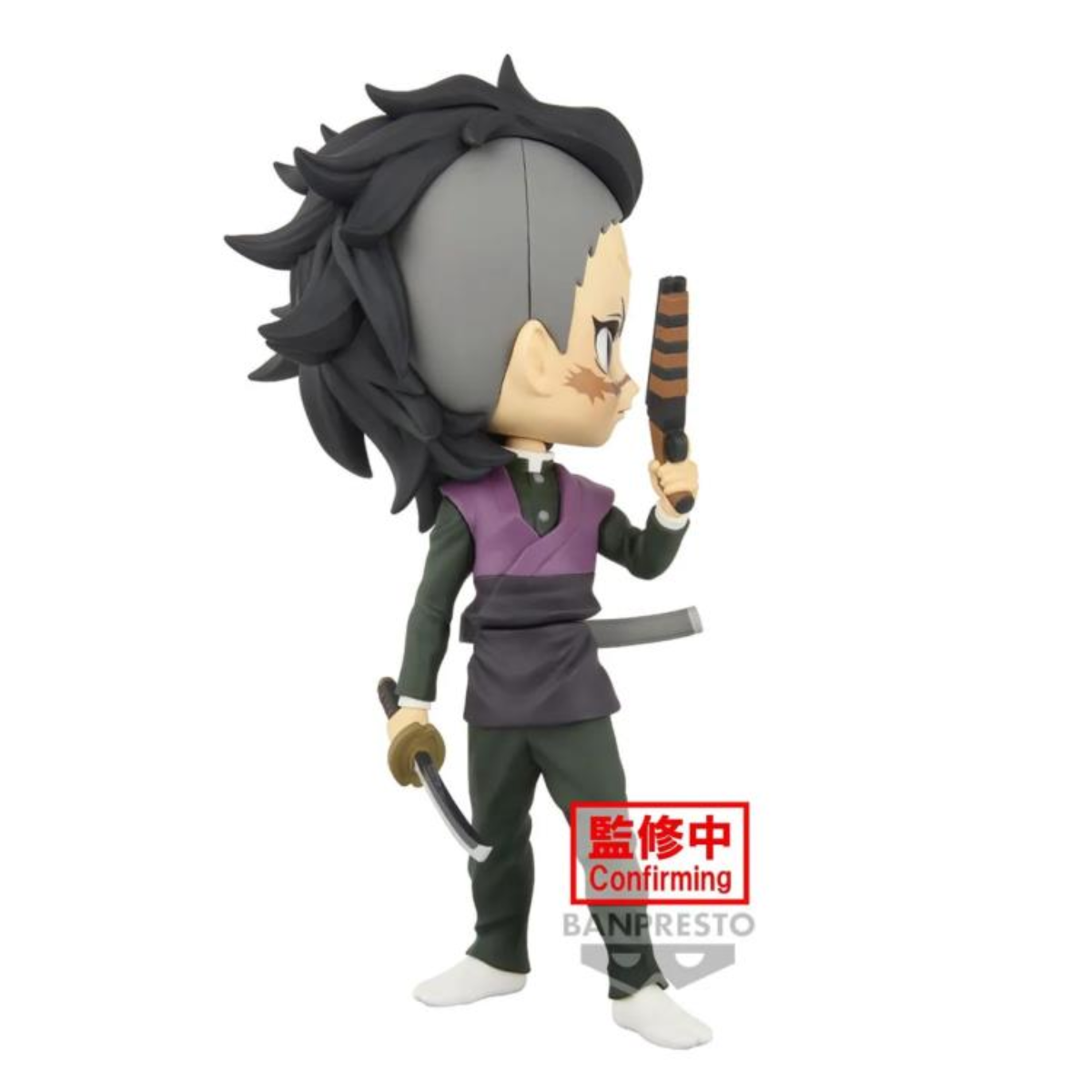 Demon Slayer: Kimetsu no Yaiba Q Posket "Genya Shinazugawa"-Banpresto-Ace Cards & Collectibles