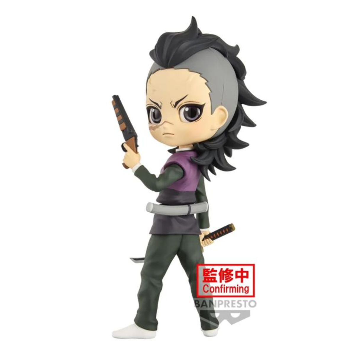Demon Slayer: Kimetsu no Yaiba Q Posket "Genya Shinazugawa"-Banpresto-Ace Cards & Collectibles