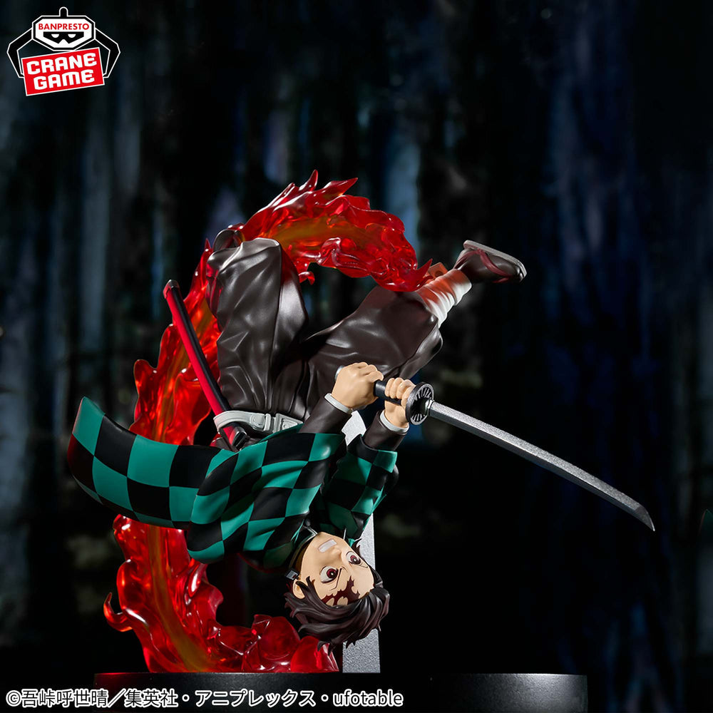 Demon Slayer Vibration Stars Plus "Kamado Tanjiro"-Banpresto-Ace Cards & Collectibles