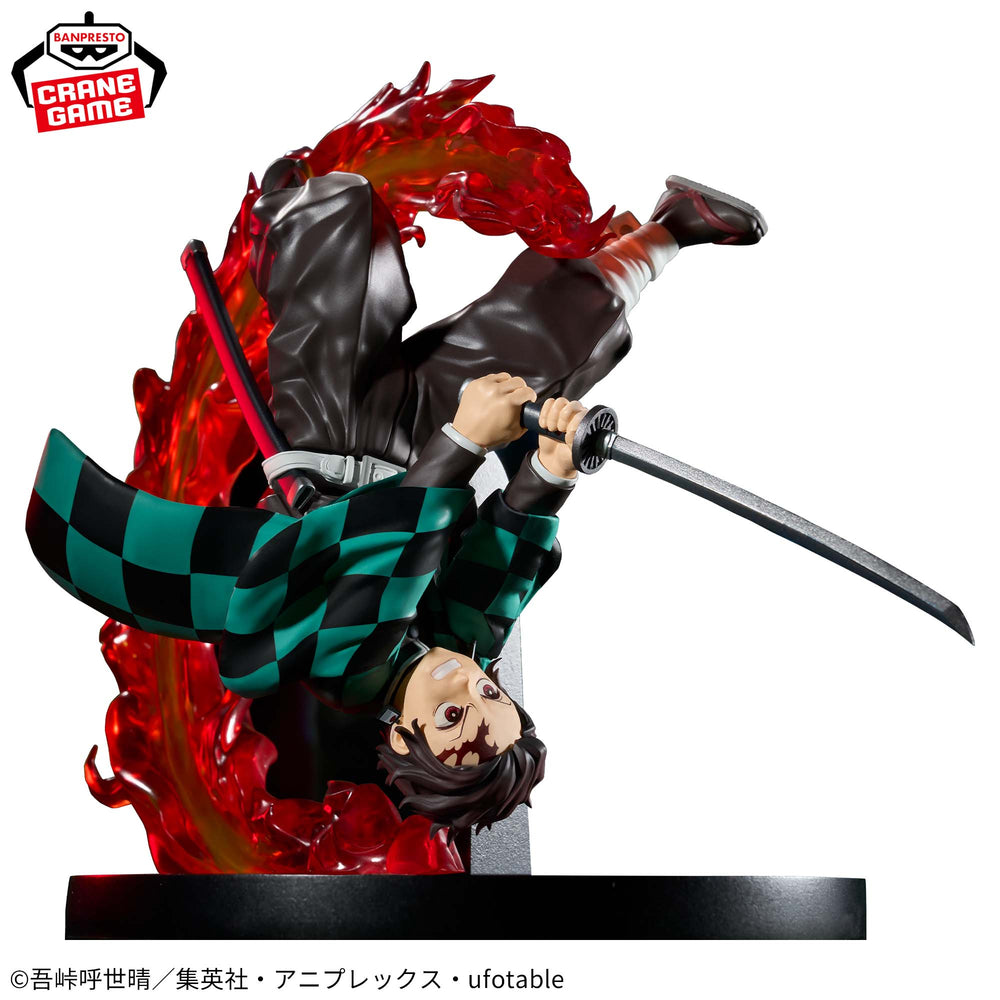 Demon Slayer Vibration Stars Plus "Kamado Tanjiro"-Banpresto-Ace Cards & Collectibles