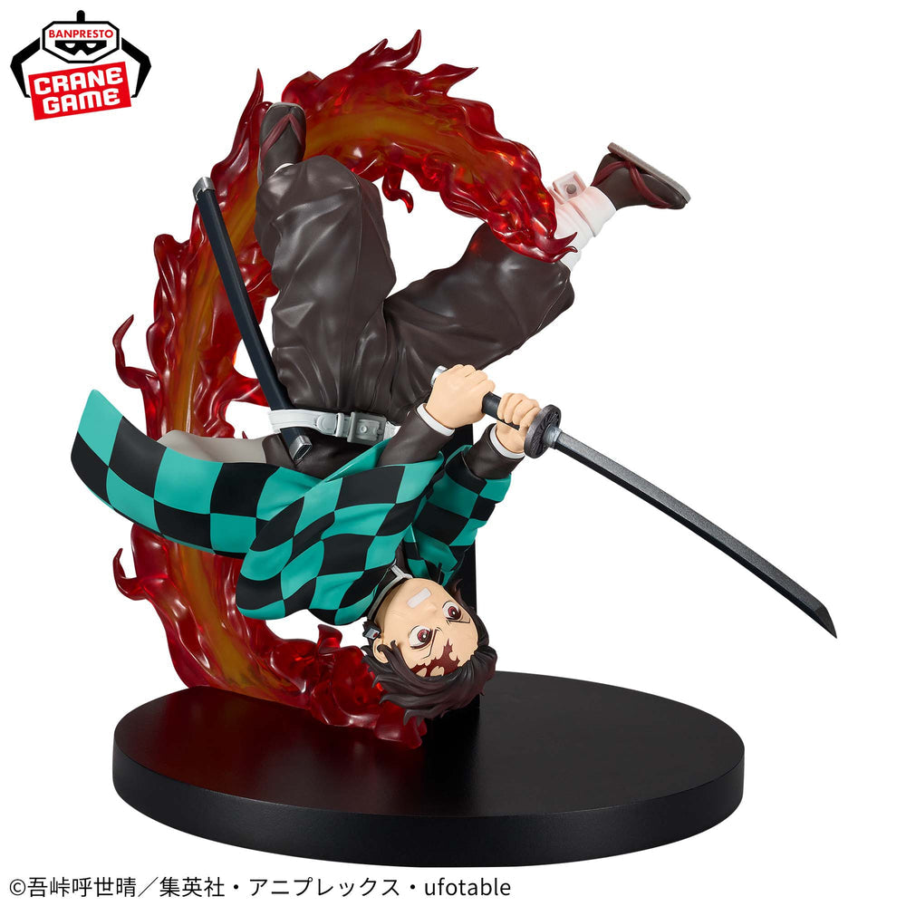 Demon Slayer Vibration Stars Plus "Kamado Tanjiro"-Banpresto-Ace Cards & Collectibles