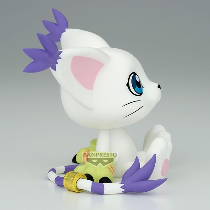 Digimon Adventure Sofvimates "Tailmon"-Banpresto-Ace Cards & Collectibles