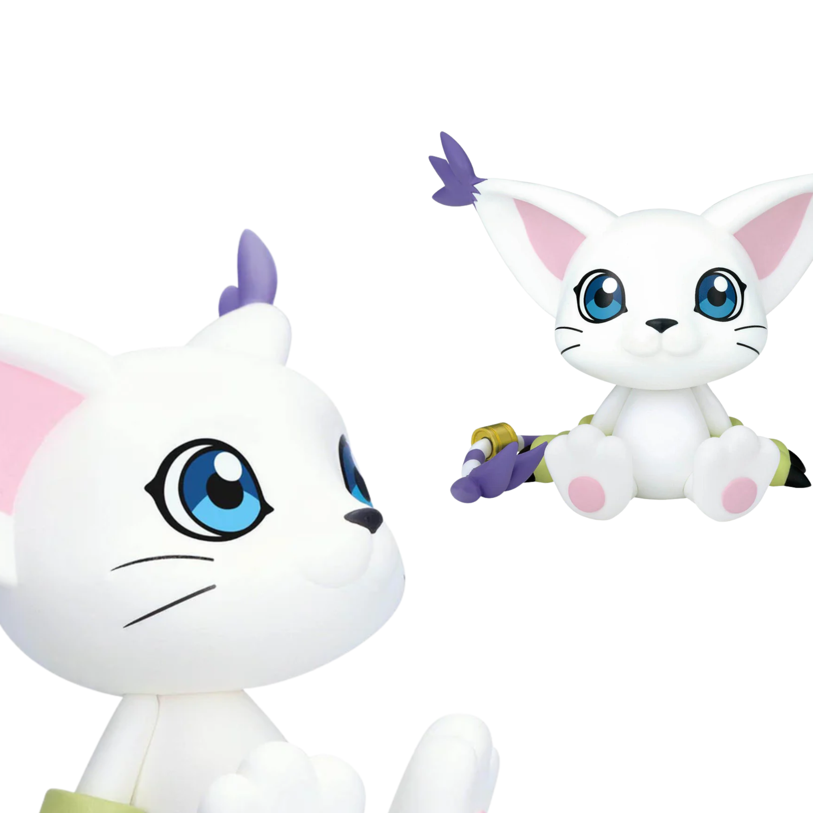 Digimon Adventure Sofvimates "Tailmon"-Banpresto-Ace Cards & Collectibles