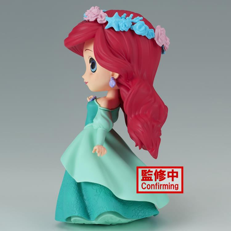 Disney Character Q Posket Flower Style &quot;Ariel&quot; (Ver A.)-Banpresto-Ace Cards &amp; Collectibles