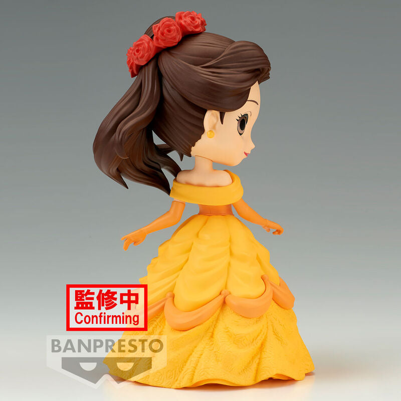 Disney Character Q Posket Flower Style "Belle" (Ver A.)-Banpresto-Ace Cards & Collectibles