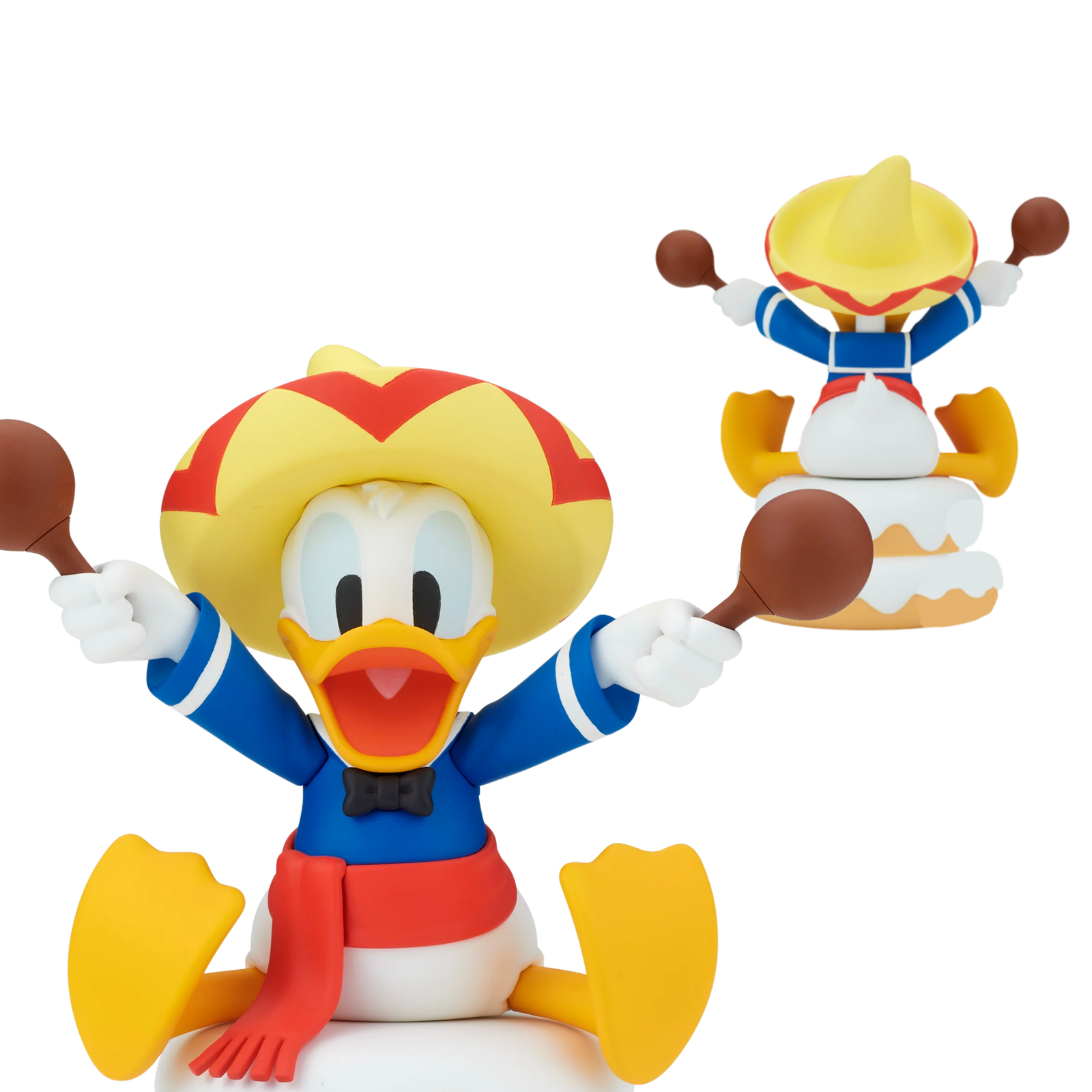 Disney Characters Sofubi Figure "Donald Duck" (Disney 100th Anniversary Ver.)-Banpresto-Ace Cards & Collectibles