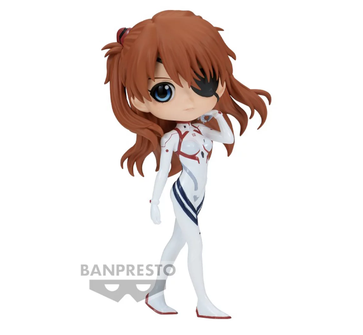 Evangelion: 3.0+1.0 Q Posket "Asuka Shikinami Langley" (Plugsuit Style Ver. A)-Banpresto-Ace Cards & Collectibles