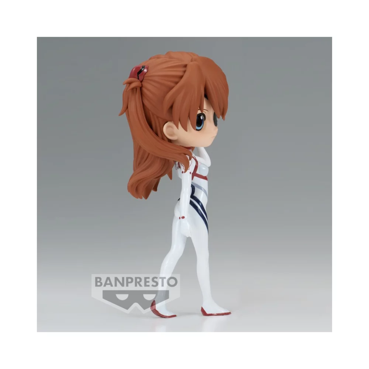 Evangelion: 3.0+1.0 Q Posket "Asuka Shikinami Langley" (Plugsuit Style Ver. A)-Banpresto-Ace Cards & Collectibles